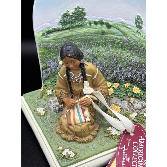 KAYA 1764 Bookend The American Girl Collection Hallmark Figurine Statue - Picture 5 of 11